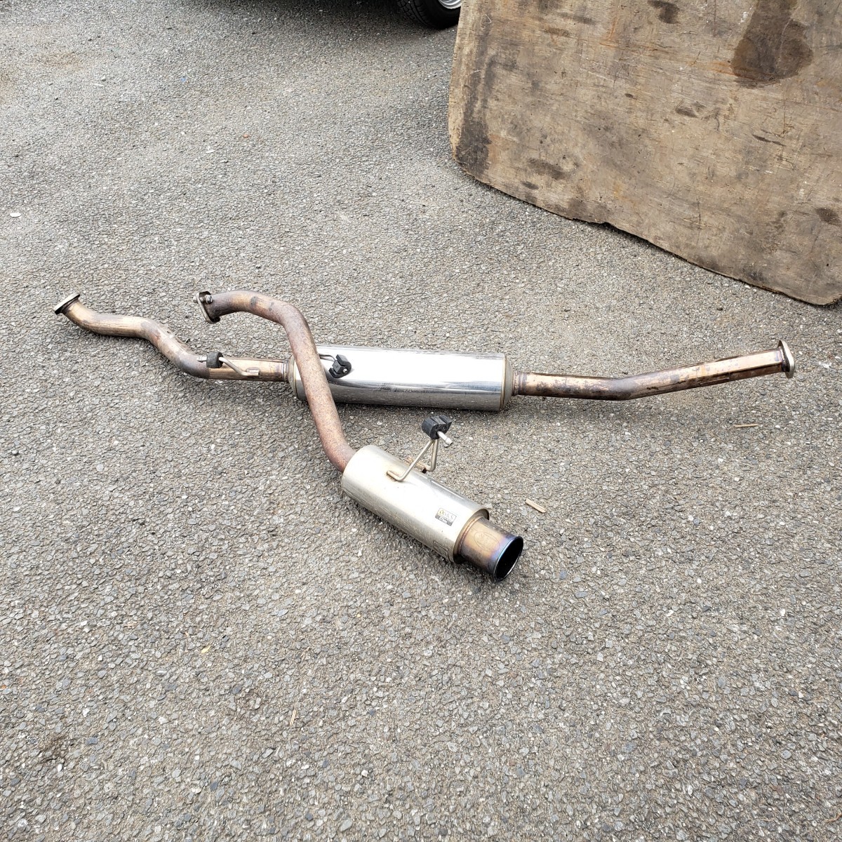 ★★引き取り限定★★K12/AK12 マーチ 12SR 柿元　KAKIMOTO マフラー★★