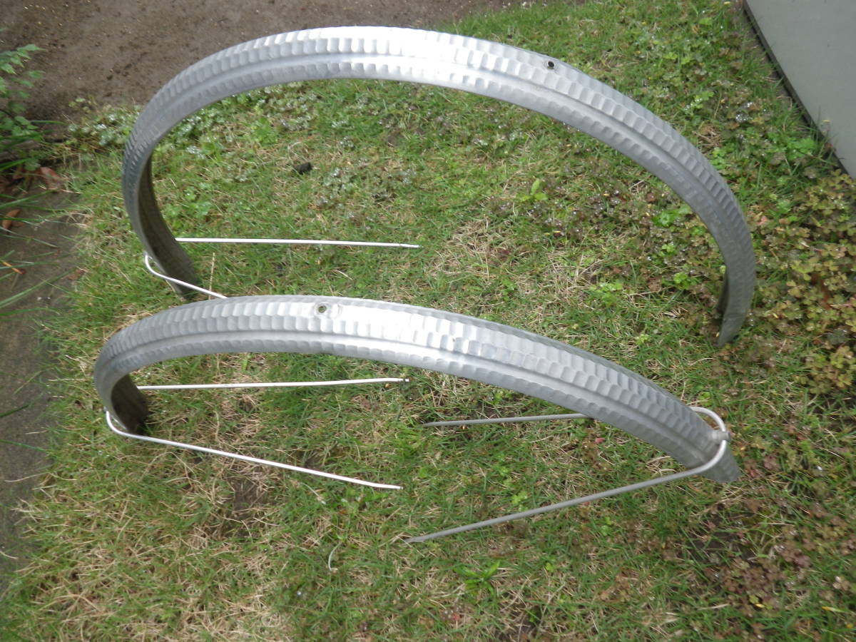 希少 ビンテージ ランドナー ホイール カンパ&マビック 650B 前後セット 希少 ビンテージ ランドナー ホイール カンパ&マビック 650B 前後セット