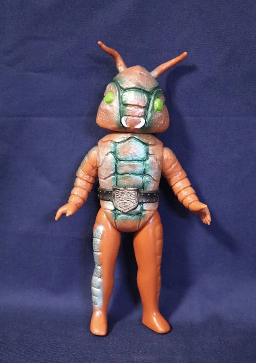 ザンブロンゾ 仮面ライダー 旧バンダイ ソフビ 当時物 スタンダード