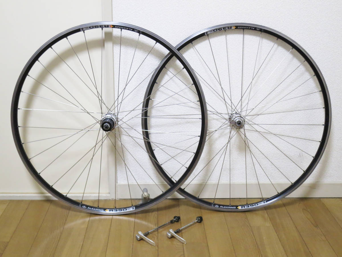 ALEXRIMS R390 SHIMANO ⁄ 11s | 宇都宮店 ホイールセット 「アレックス 