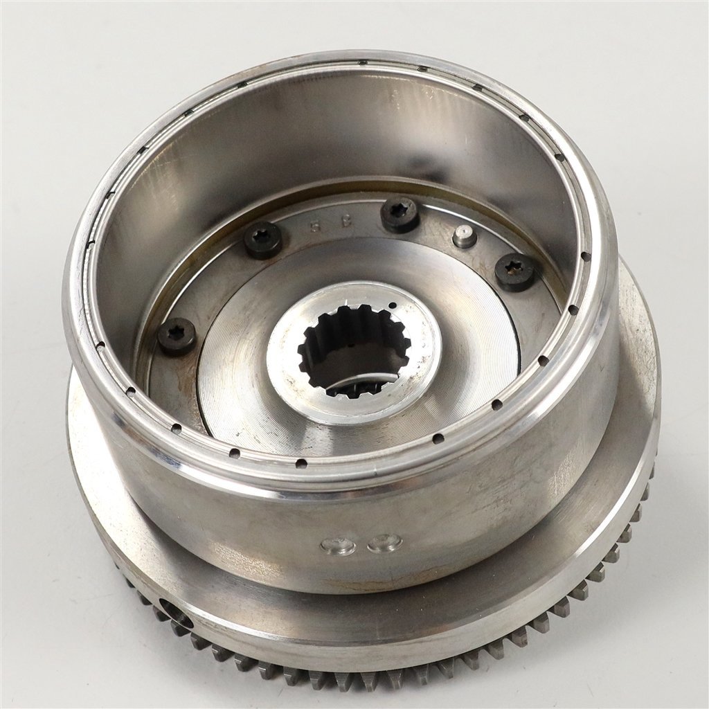 ♪モンスター/S4R 純正 ワンウェイクラッチ&フライホイール (D0515D06)2005年式