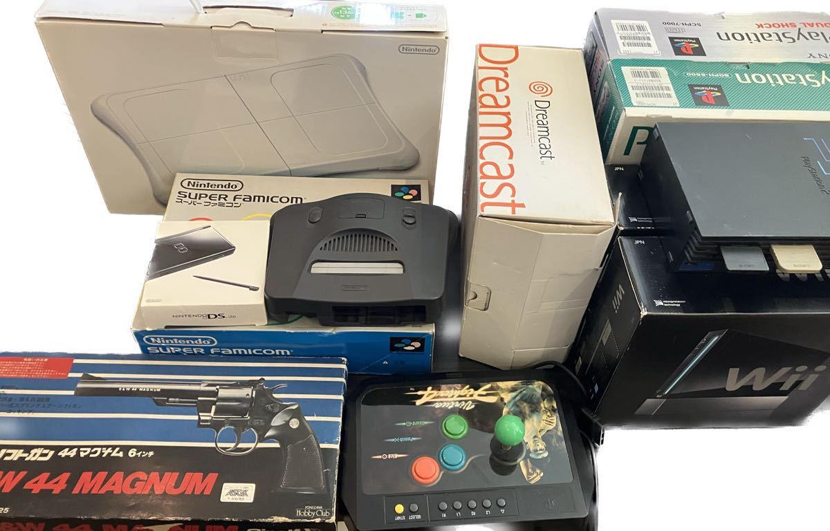 ソフト Wii ゲーム機 まとめ Nintendo 大量 3DS NINTENDO64 任天堂