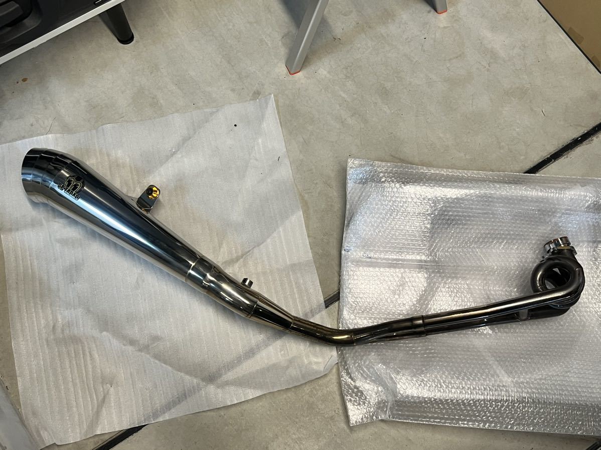 【送料込】TMAX530用 SP忠男 ピュアスポーツ SJ12J 目立つキズ無し 車検対応 TMAX マフラー フルエキ