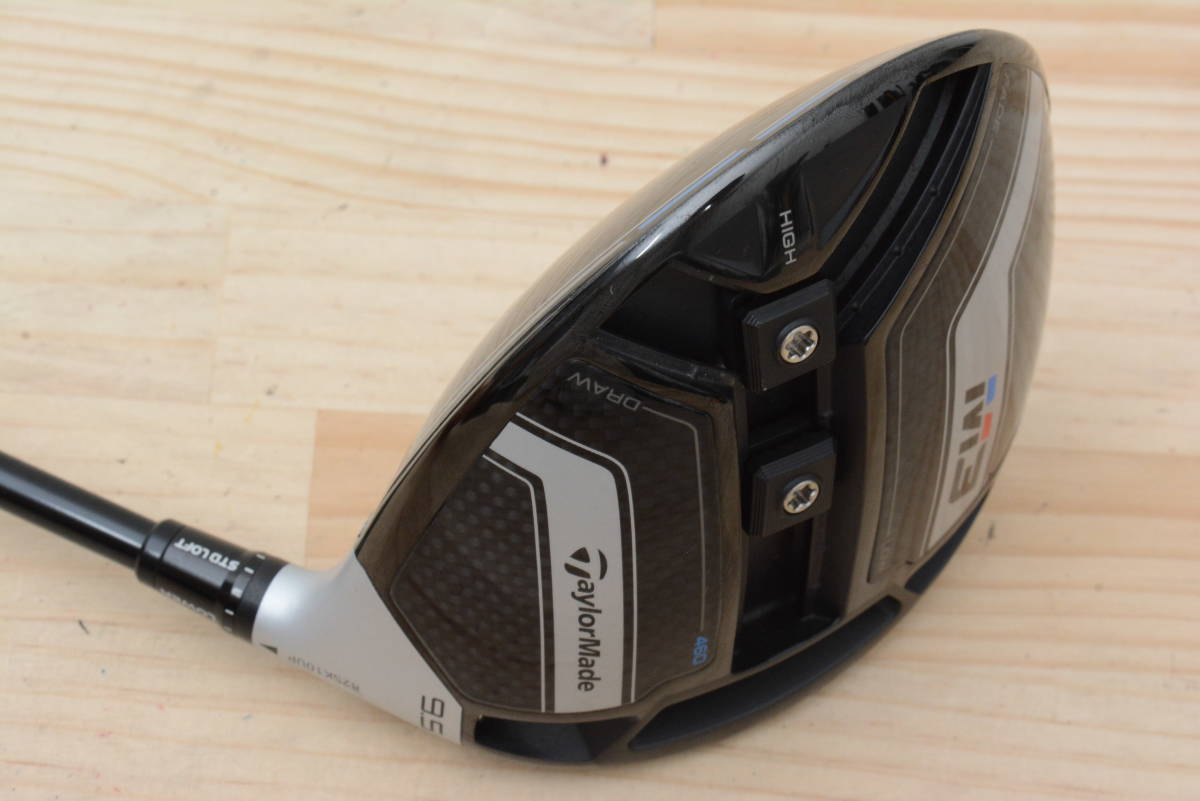M3 0 テーラーメイド ドライバー KUROKAGE 9.5° ゴルフ TM5 DR (S) 9.5