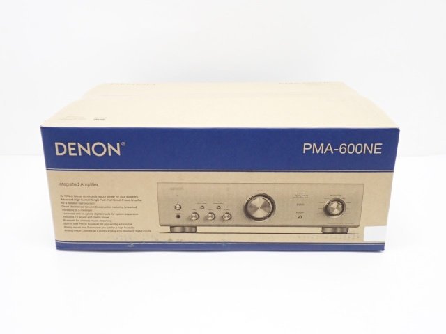 Yahoo!オークション DENON プリメインアンプ PMA-235 ウッドケース付き