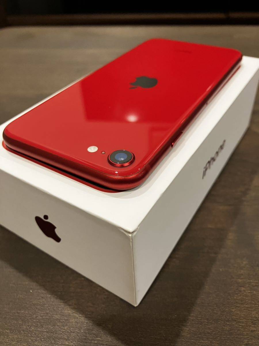 iPhone SE 第2世代 128GB プロダクトレッドSIMフリー 赤 RED