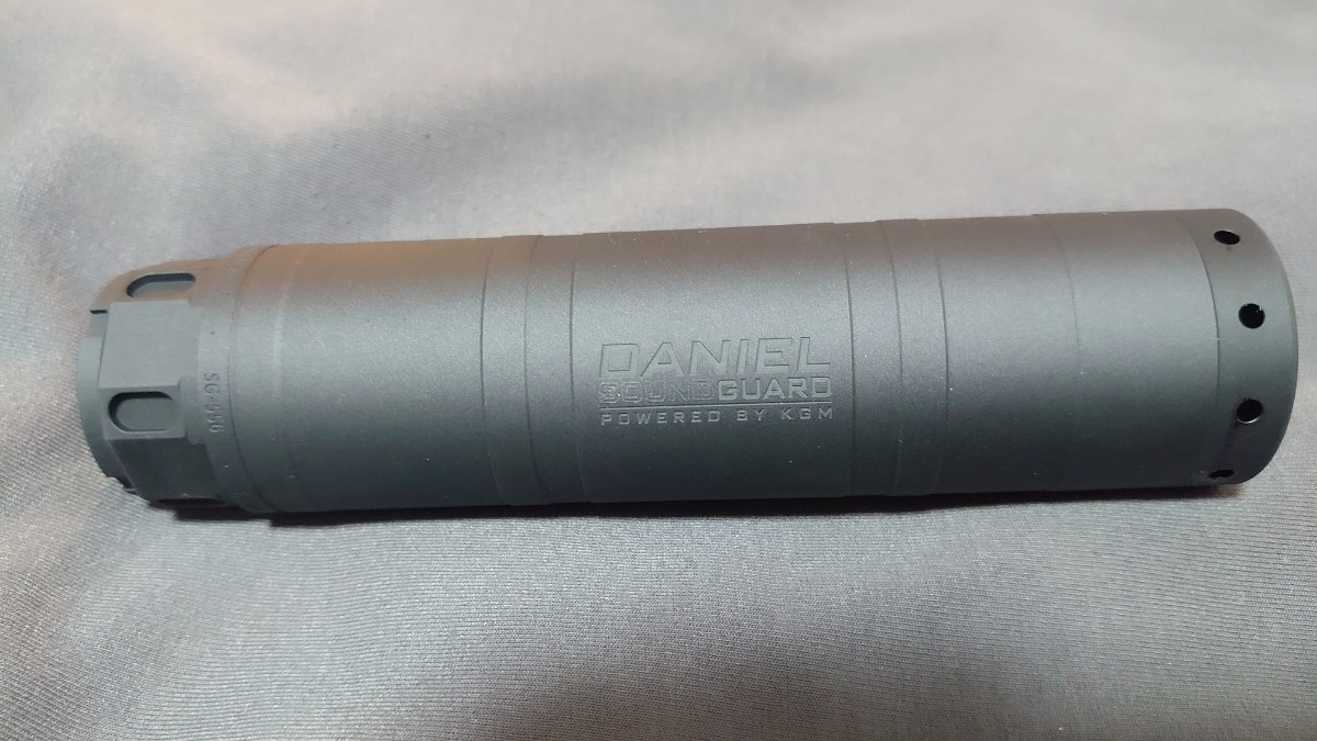 RGW製 Daniel Defenseタイプ Soundguard SG-556 サプレッサー 【ダニエルディフェンス 東京マルイ VFC PTW】