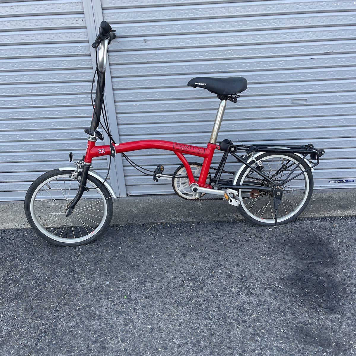 BROMPTON 折りたたみ自転車 ブロンプトン 【ジャンク】 ジャンク