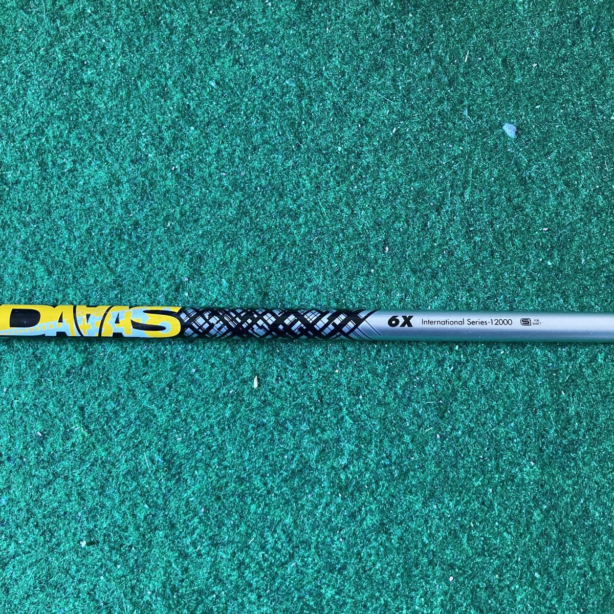 USTマミヤ ATTAS ATTAS DAAAS アッタス ダース 6Xドライバー用