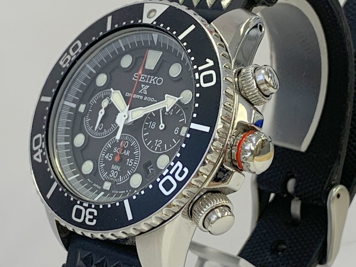 S452-Z1-193 SEIKO セイコー プロスペックス クロノグラフ V175-0AD0 