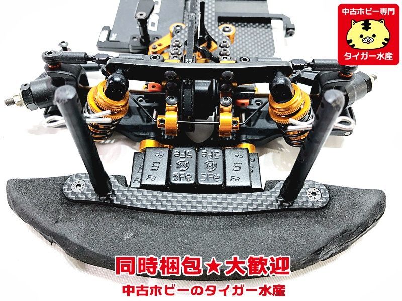 XRAY T4F 1/10 電動ツーリングカー 完成車 整備必須 ジャンク扱い XRAY