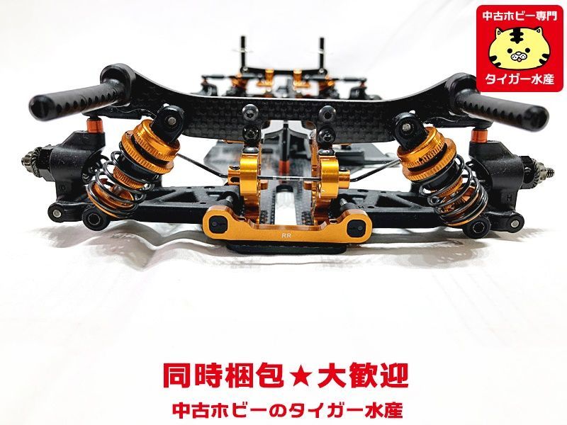 XRAY T4F 1/10 電動ツーリングカー 完成車 整備必須 ジャンク扱い XRAY