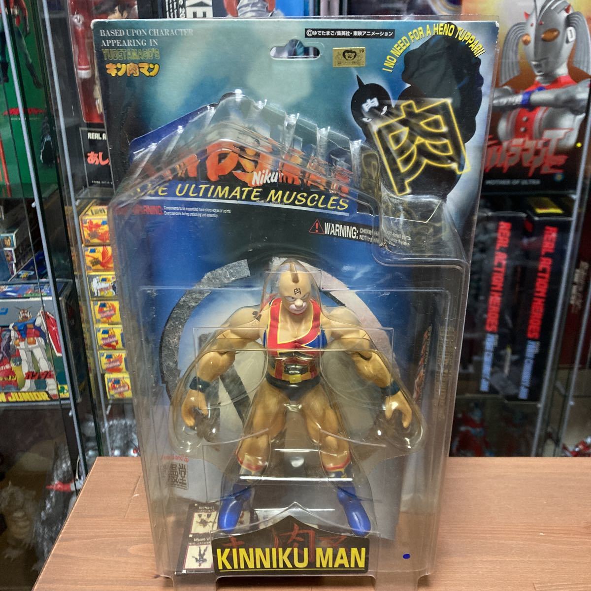 浪曼堂 : 浪漫堂 キン肉マン hhoo未使用浪漫堂 キン肉マンKNシャツ