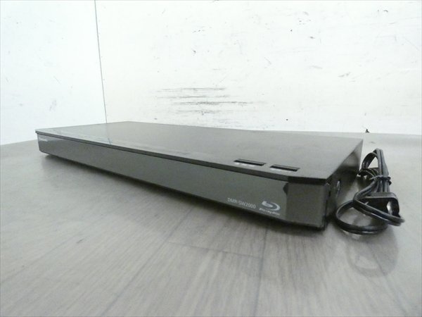 2TB☆14年☆パナソニック/DIGA☆HDD/BDレコーダー☆DMR-SW2000 管