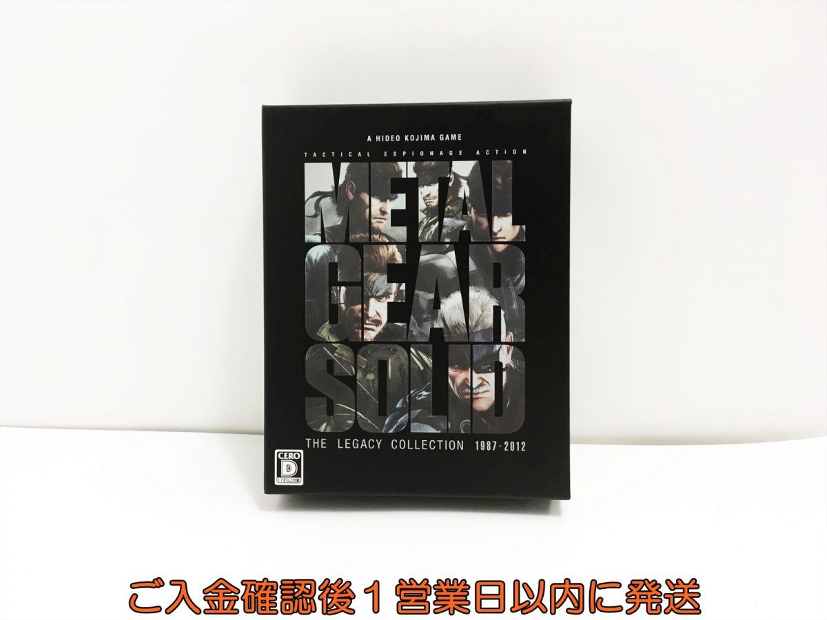 【1円】PS3 メタルギアソリッド レガシーコレクション ゲームソフト　 K05-042sy/F3