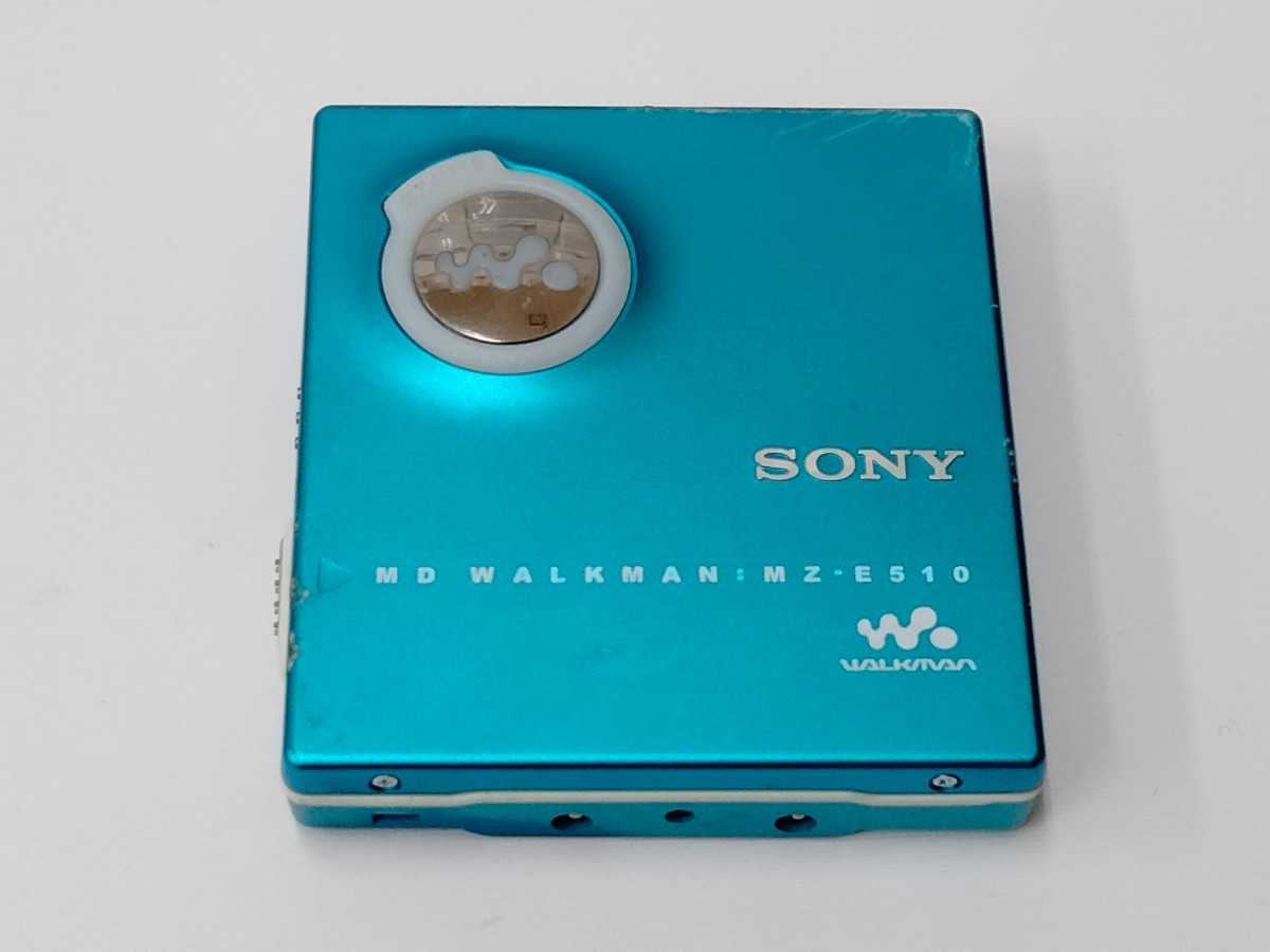 ソニー MDウォークマン MZ-E510 本体 プレーヤー 2D50509