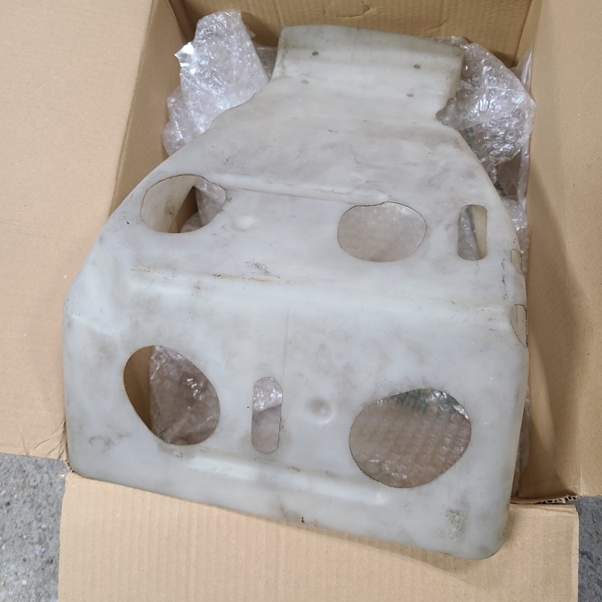 HRC VFR400R NC30 キャブボックス TTF-3 当時物 HONDA RACING