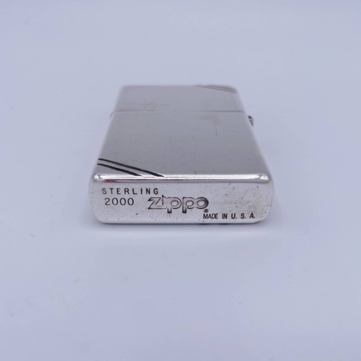 ZIPPO】 ジッポー STERLING スターリング シルバー 2000 年 