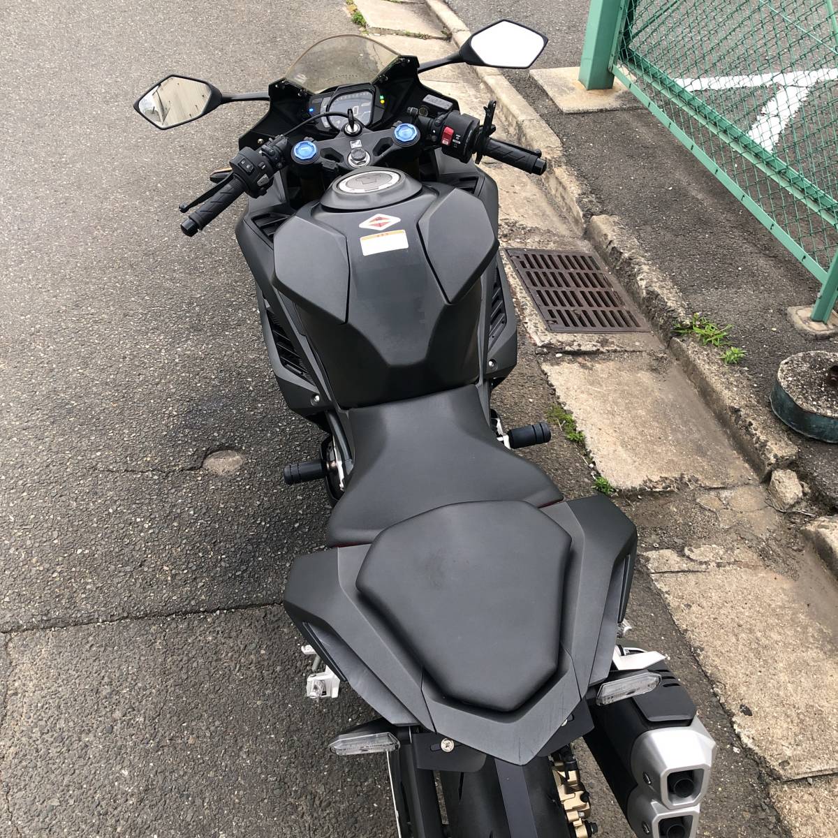 好調 ホンダ CBR250RR MC51 ABS 26688㎞ マッドブラック 灯火類フルLED