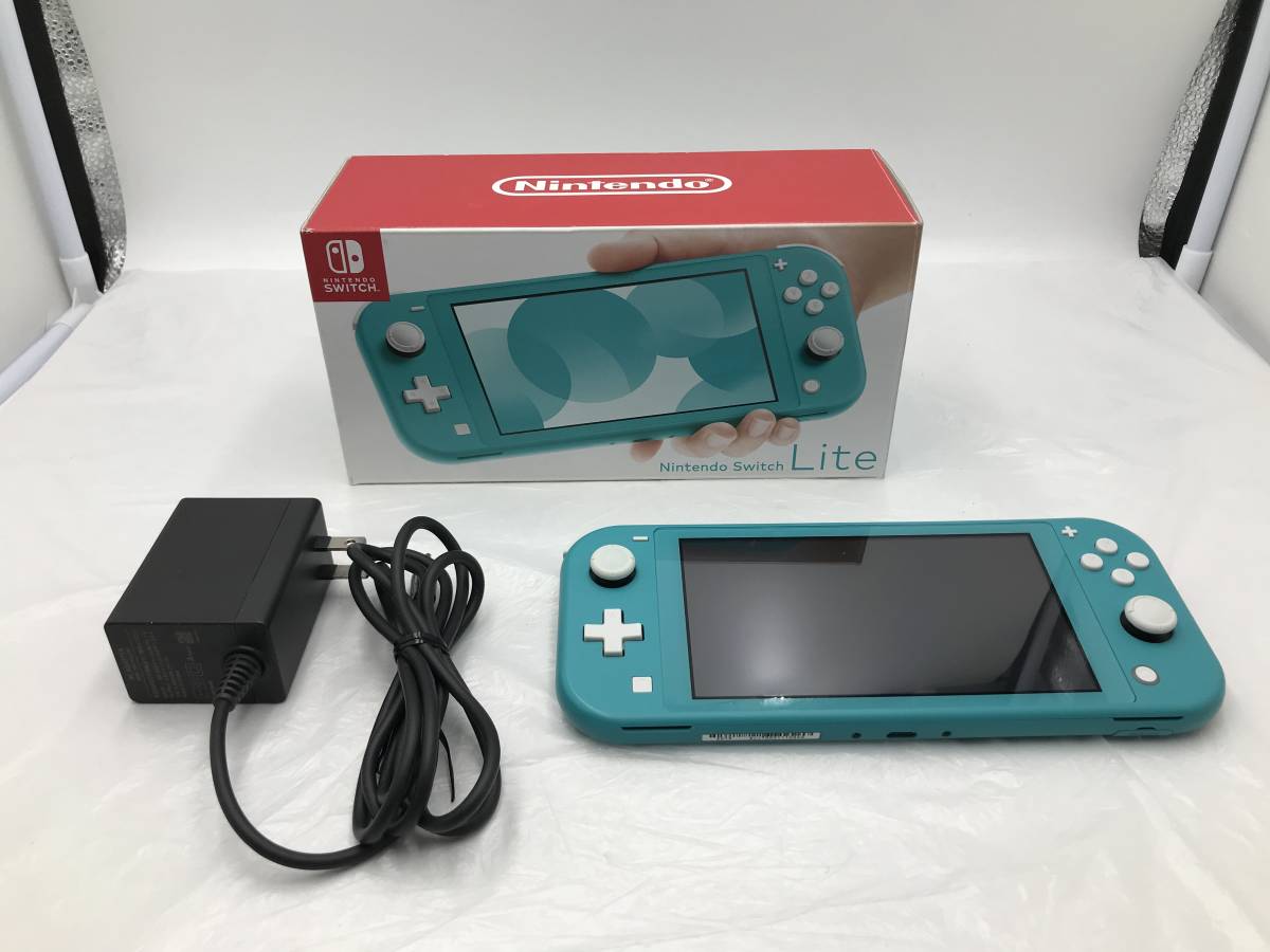 Switch Lite Nintendo HDH-S-BAZAA 任天堂 ターコイズ eBay 