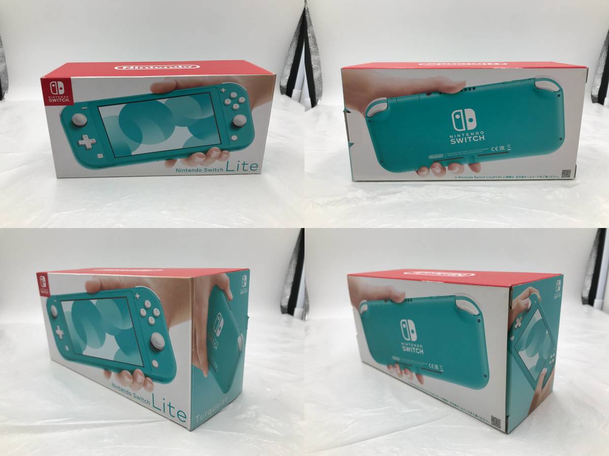 Switch Lite Nintendo HDH-S-BAZAA 任天堂 ターコイズ eBay 