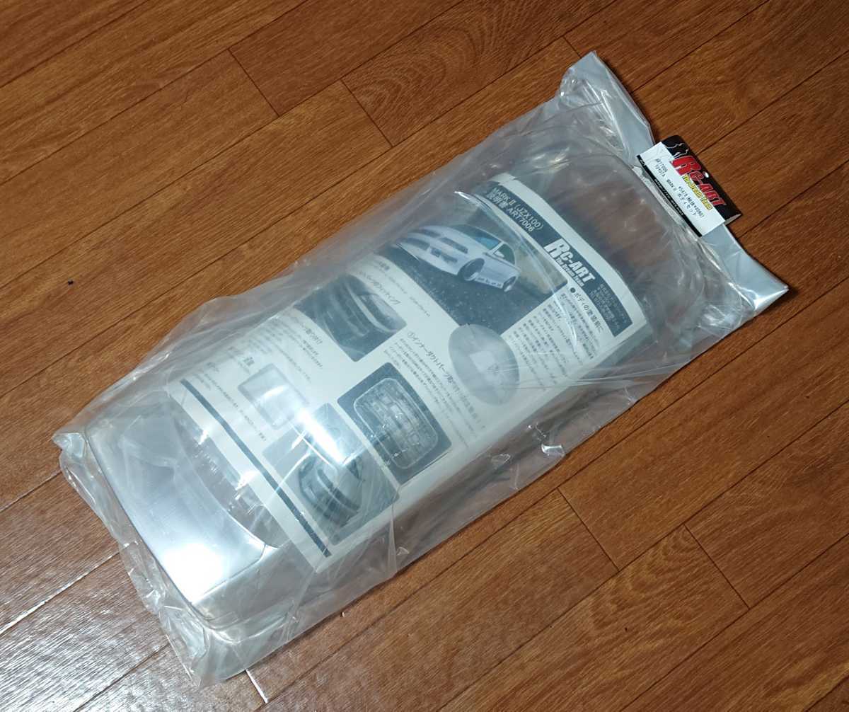 ART7006 RC-ART TOYOTA MARK2 (JZX100) ボディセット トヨタ マークⅡ