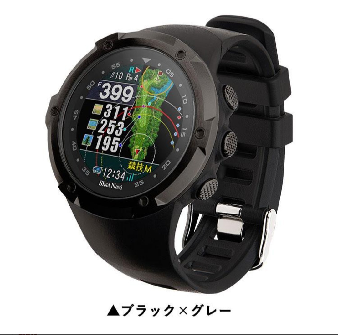 ショットナビ Shot Navi W1 Evolve 人気のブラックShot Navi 【公式通販】