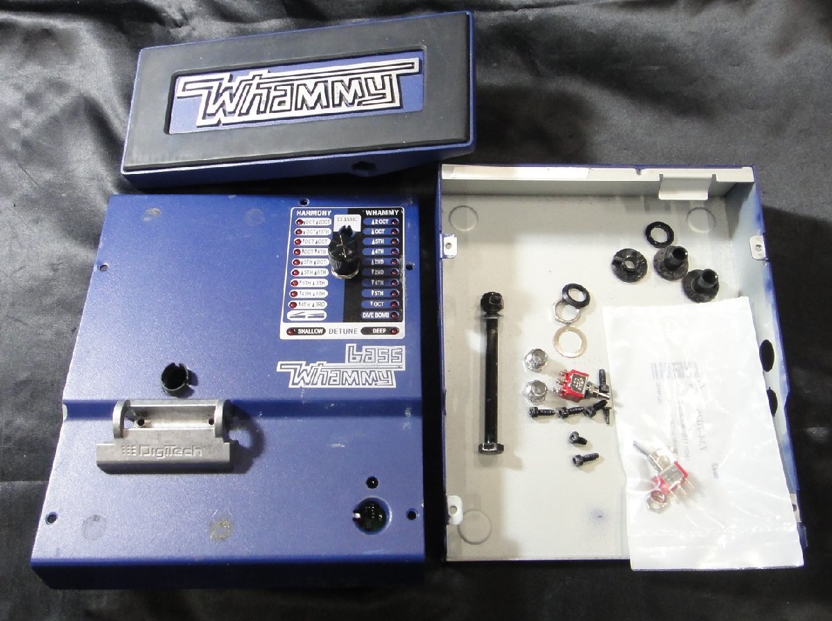 Digitech デジテック bass Whammy ベース ワーミーペダル JUNK 