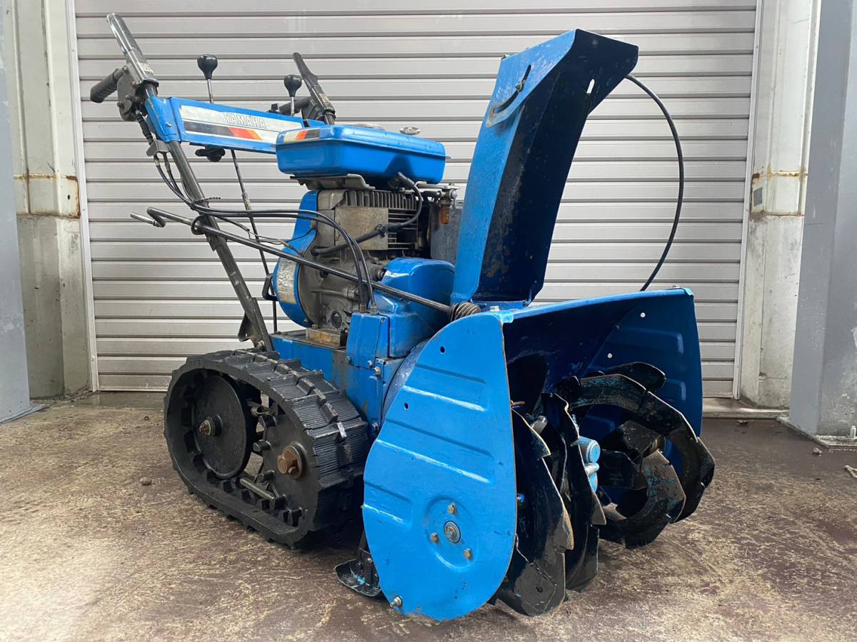 北海道札幌近郊！　ヤマハYSM560 中古除雪機　実動品！ 北海道札幌近郊！ ヤマハYSM560 中古除雪機 実動品！ 20年も使った除雪