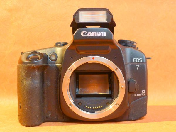 EOS Canon 0 ボディ キヤノン フィルムカメラ EOS-7 一眼レフカメラ