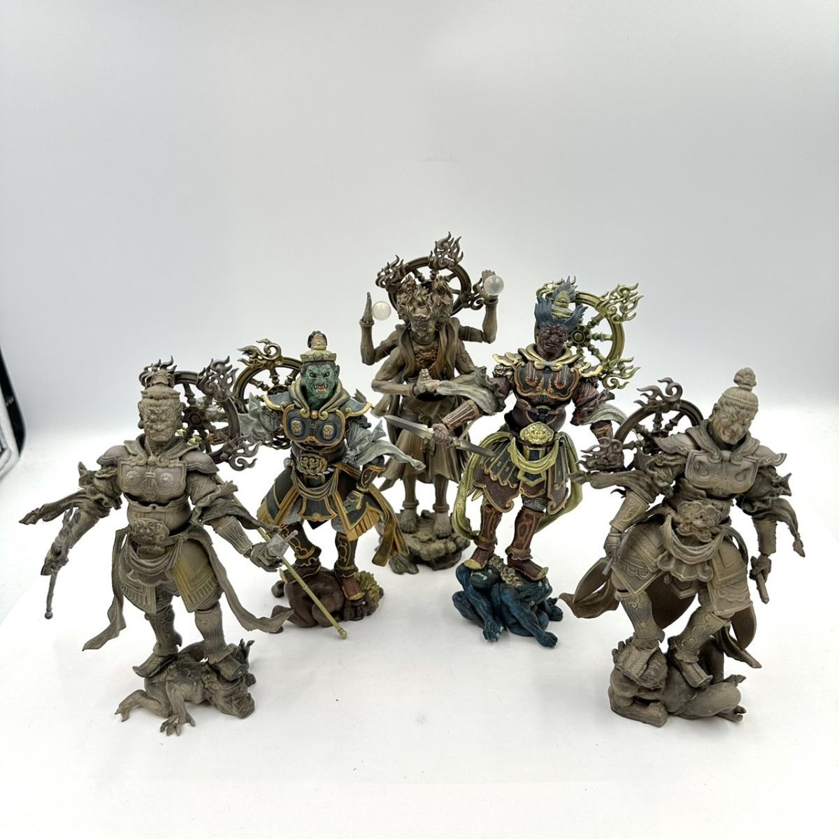 海洋堂 リボルテックタケヤ 可動仏像シリーズ 13体 KAIYODO REVOLTECH