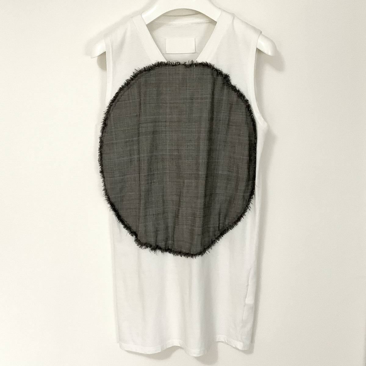 マルタンマルジェラ 白タグ 初期(2001SS)　ノースリーブカットソー KOKONOEタグ