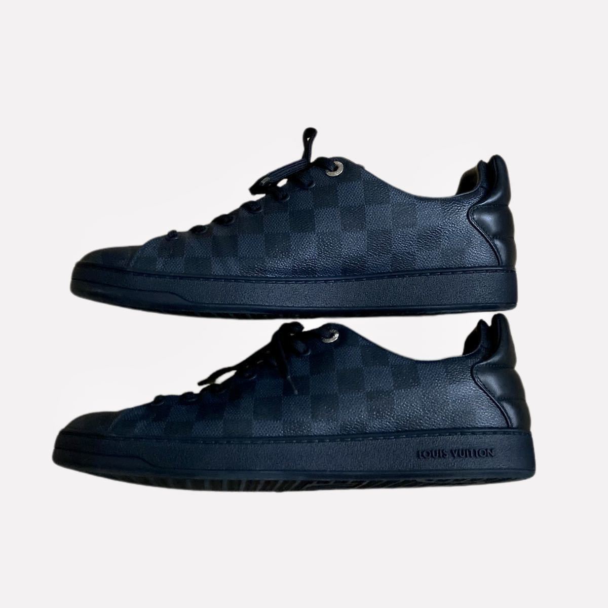 美品]Louis Vuitton ルイヴィトン靴9.5 （美品 ルイヴィトン 9 LOUIS 