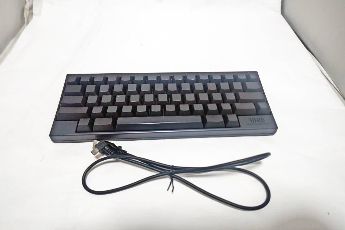 美品 HHKB PD-KB400BN Professional2 無刻印 黒 キーボード TYPE-C 