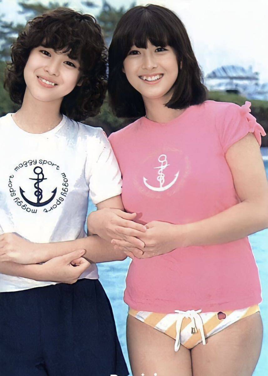 生写真 河合奈保子 昭和アイドル L版 グラビア 松田聖子(写真)｜売買