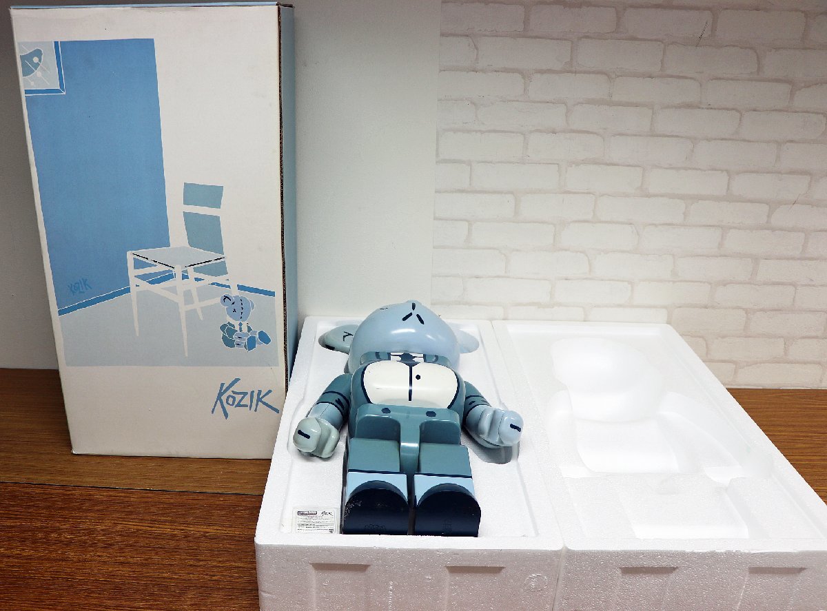 L◇中古品◇フィギュア 1000％ ベアブリック/BE@RBRICK Kozik 