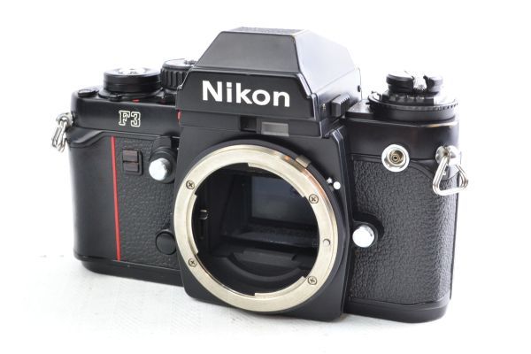 特上美品Nikon F3 アイレベル ボディ ニコン 完動 #354 Nikon