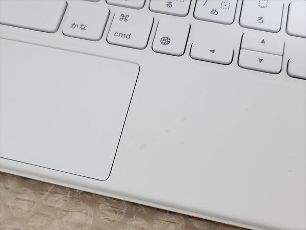 iPad用 Magic Keyboard（白・日本語）MJQJ3J/A Apple iPad Magic