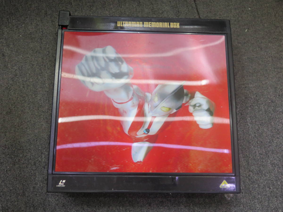 Yahoo!オークション ウルトラマン レーザーディスク LD-BOX 1円 