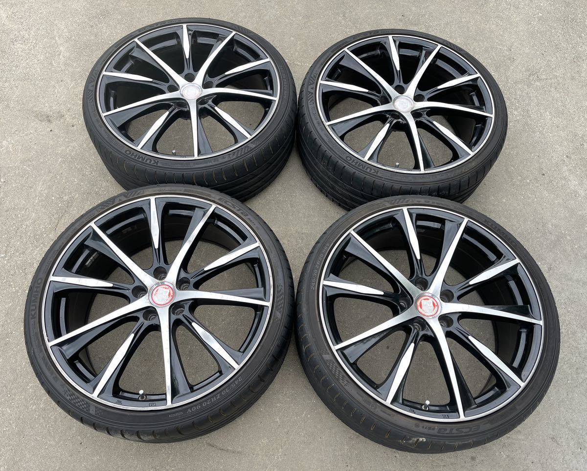 売り切り! ACE PERFORMANCE WHEELS 20インチ アルミホイール 8.5J +45 
