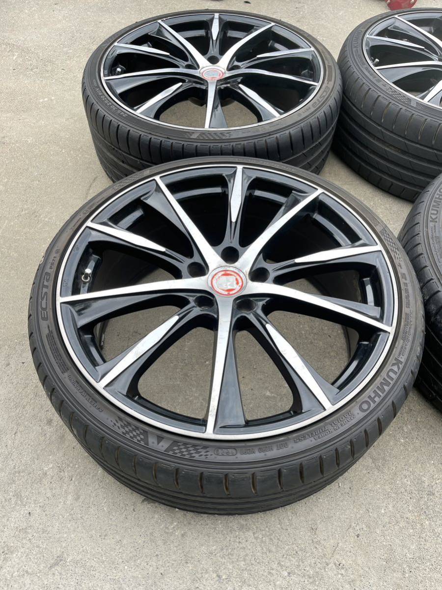 売り切り! ACE PERFORMANCE WHEELS 20インチ アルミホイール 8.5J +45 
