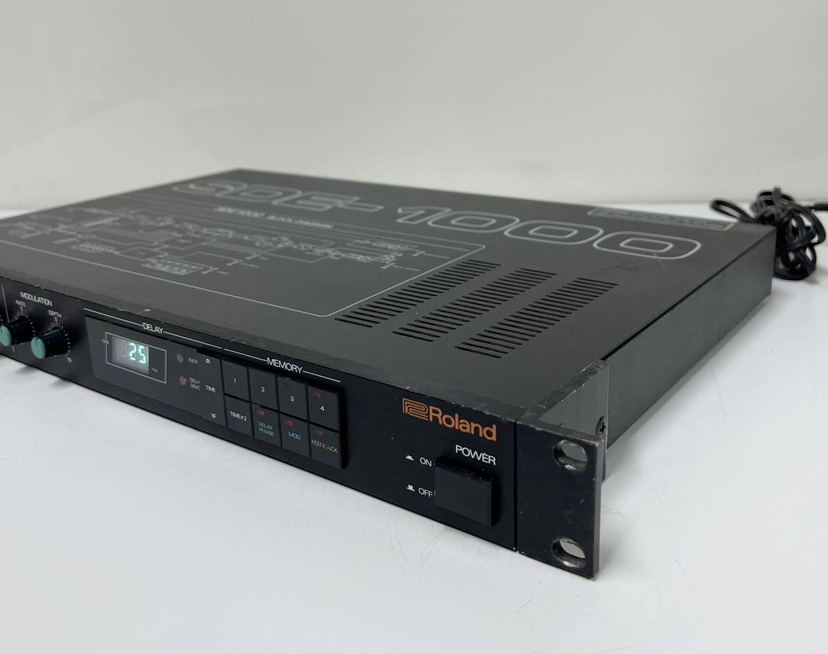 楽器・機材 Roland SDE-1000 デジタルディレイ