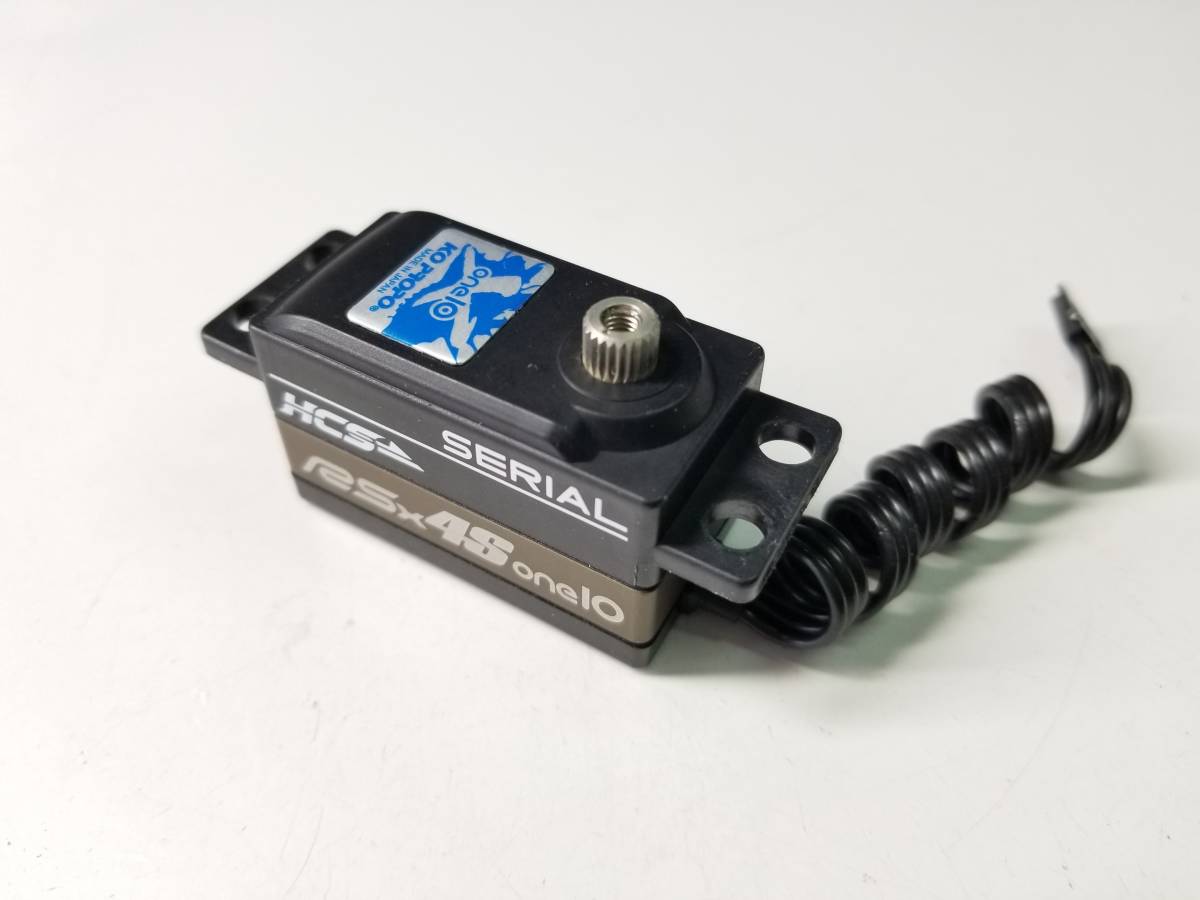 KO ロープロ デジタルサーボ RSX4S-ONE10X 中古品