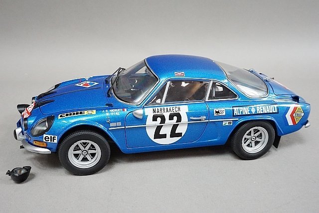 京商 KYOSHO 1/18 ALPINE アルピーヌ ルノー A110 1600S モンテカルロ