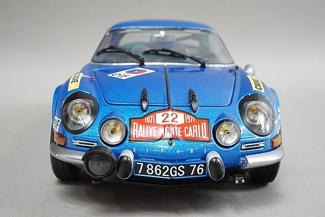 京商 KYOSHO 1/18 ALPINE アルピーヌ ルノー A110 1600S モンテカルロ