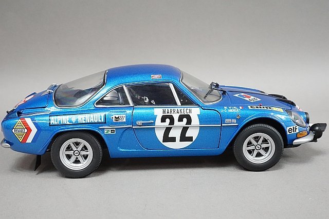 京商 KYOSHO 1/18 ALPINE アルピーヌ ルノー A110 1600S モンテカルロ