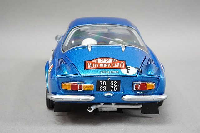 京商 KYOSHO 1/18 ALPINE アルピーヌ ルノー A110 1600S モンテカルロ
