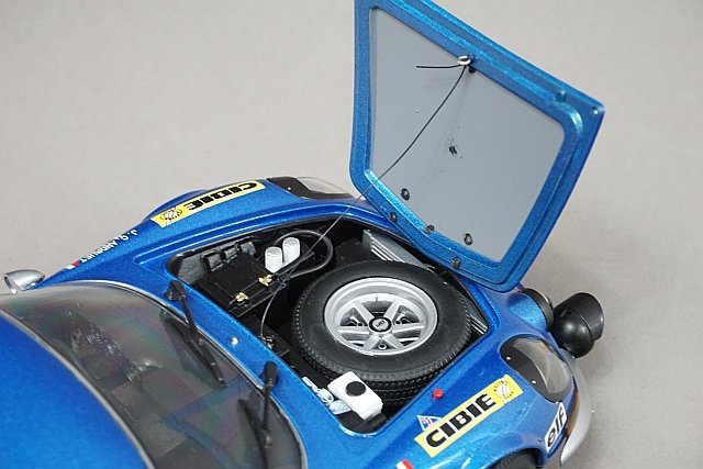 京商 KYOSHO 1/18 ALPINE アルピーヌ ルノー A110 1600S モンテカルロ