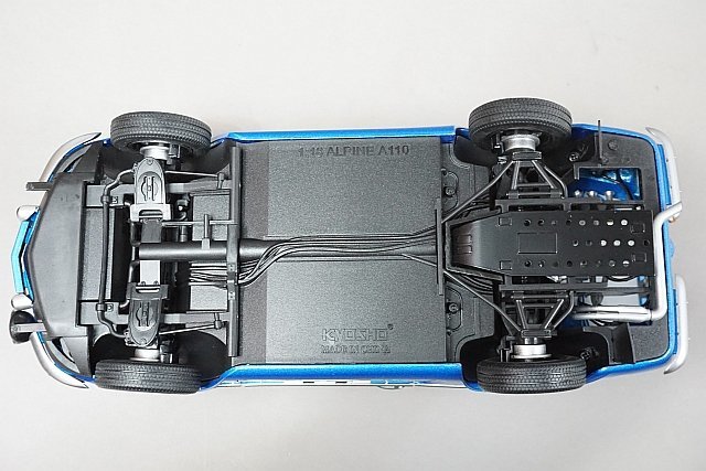 京商 KYOSHO 1/18 ALPINE アルピーヌ ルノー A110 1600S モンテカルロ