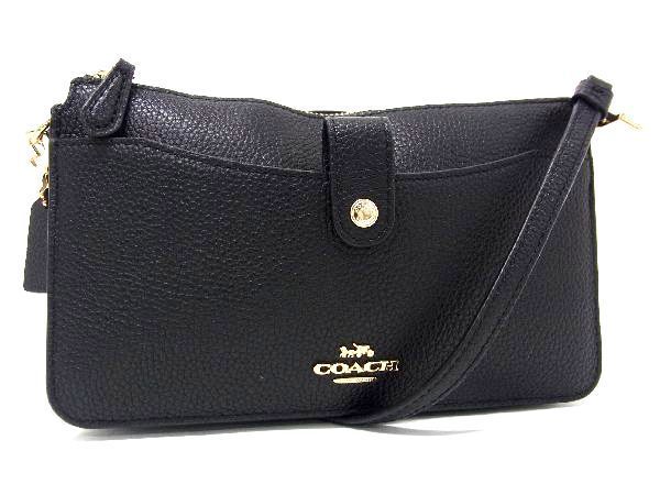 1円 □極美品□ COACH コーチ 32320 レザー 2WAY クロスボディ 